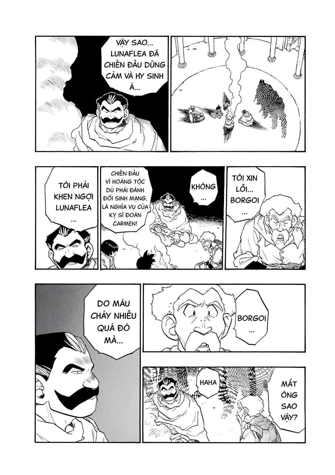 Dragon Quest Emblem Of Roto Chapter 13 - 33