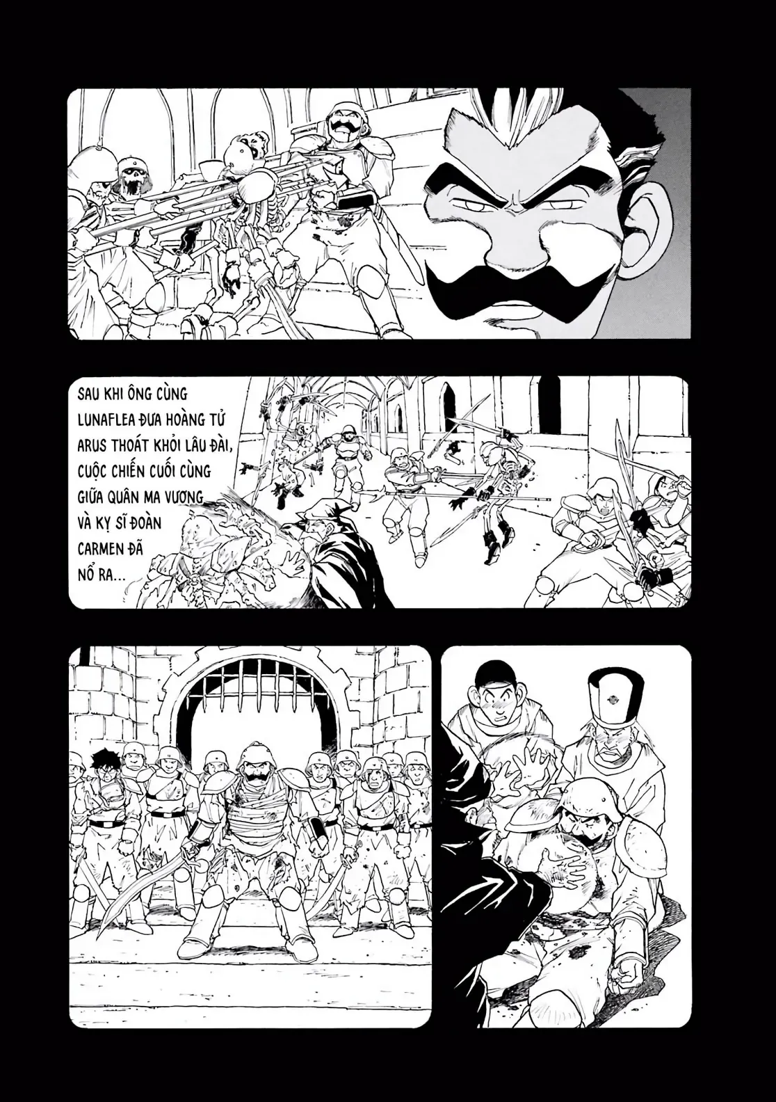 Dragon Quest Emblem Of Roto Chapter 13 - 34