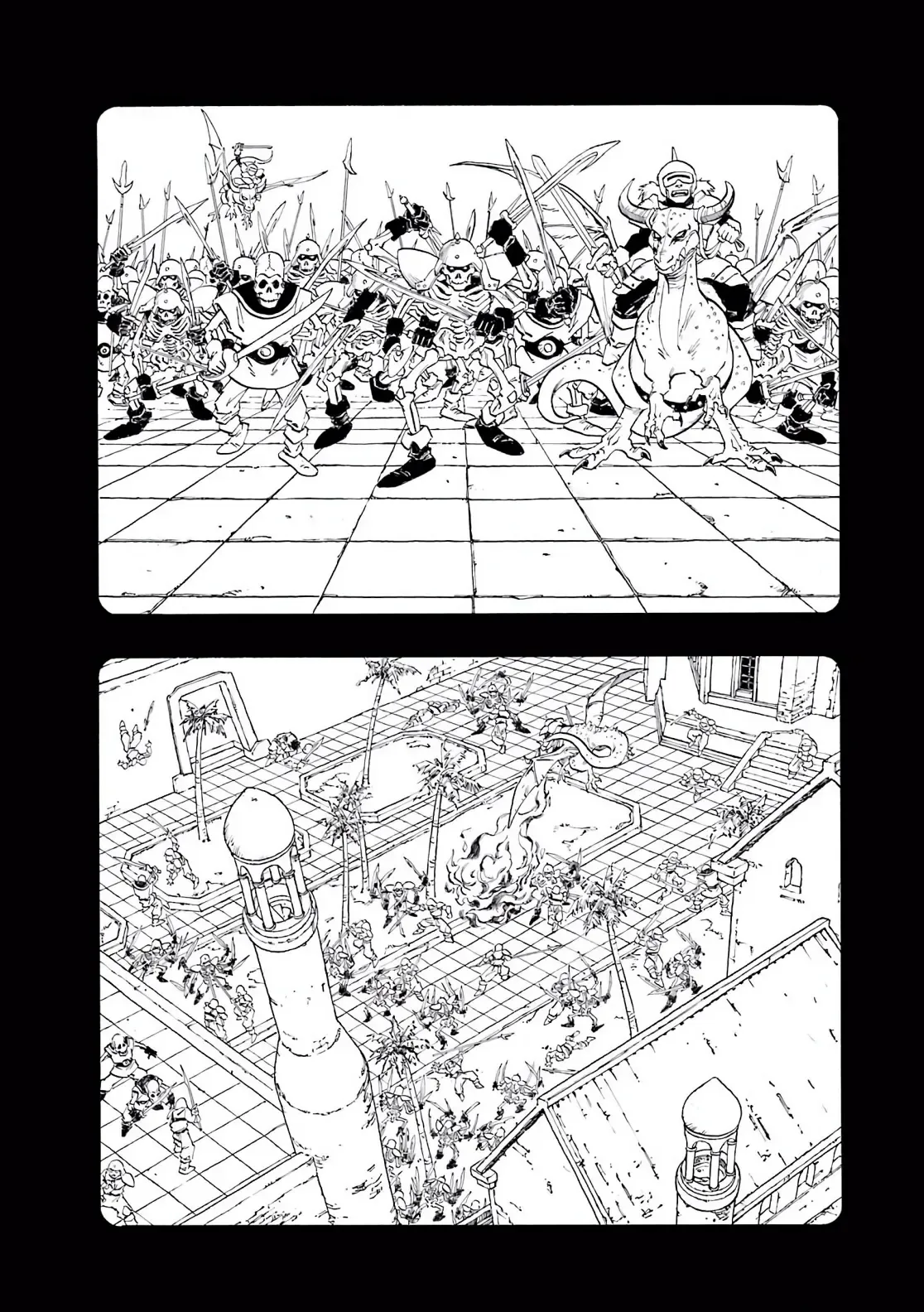 Dragon Quest Emblem Of Roto Chapter 13 - 35