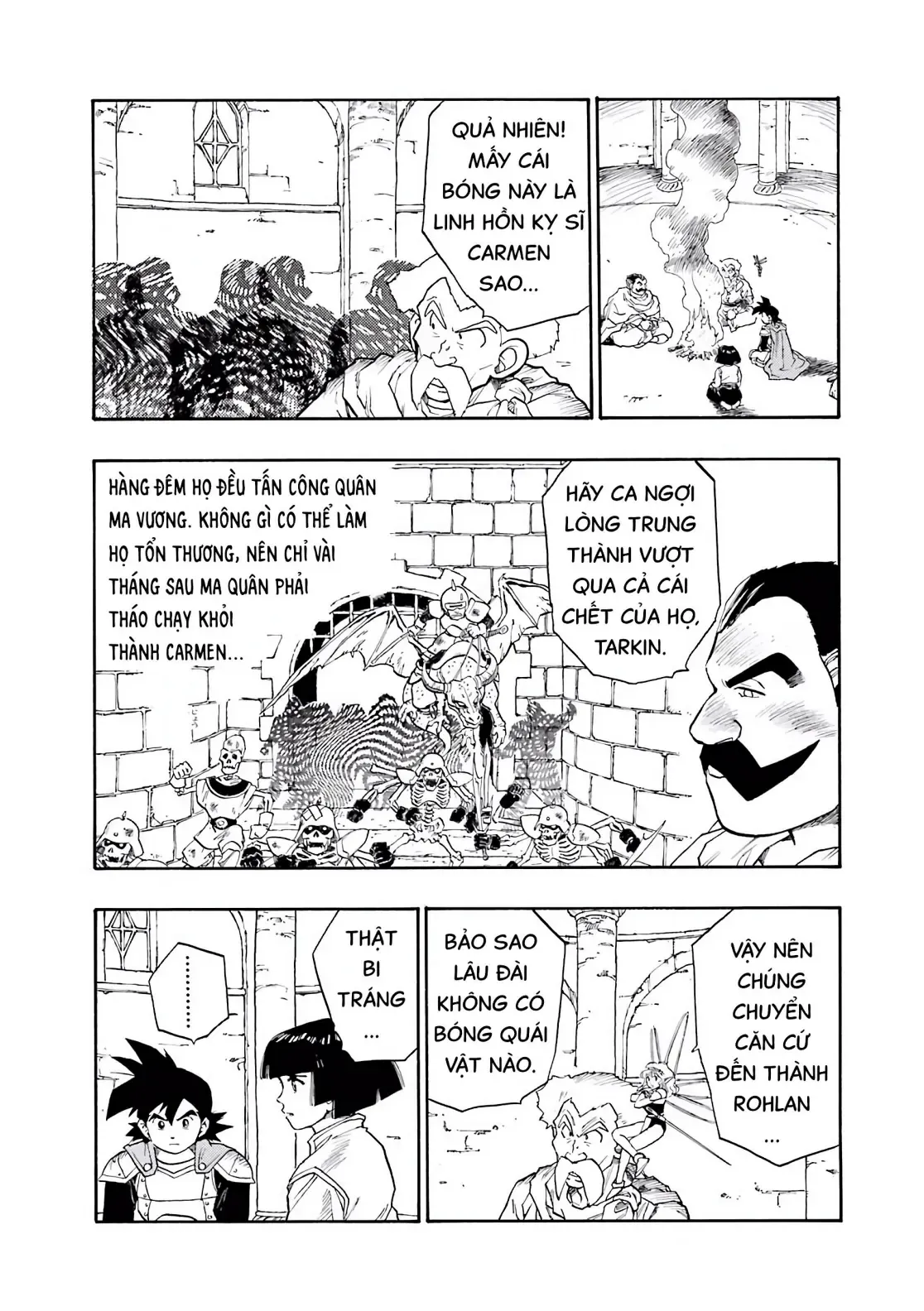 Dragon Quest Emblem Of Roto Chapter 13 - 37