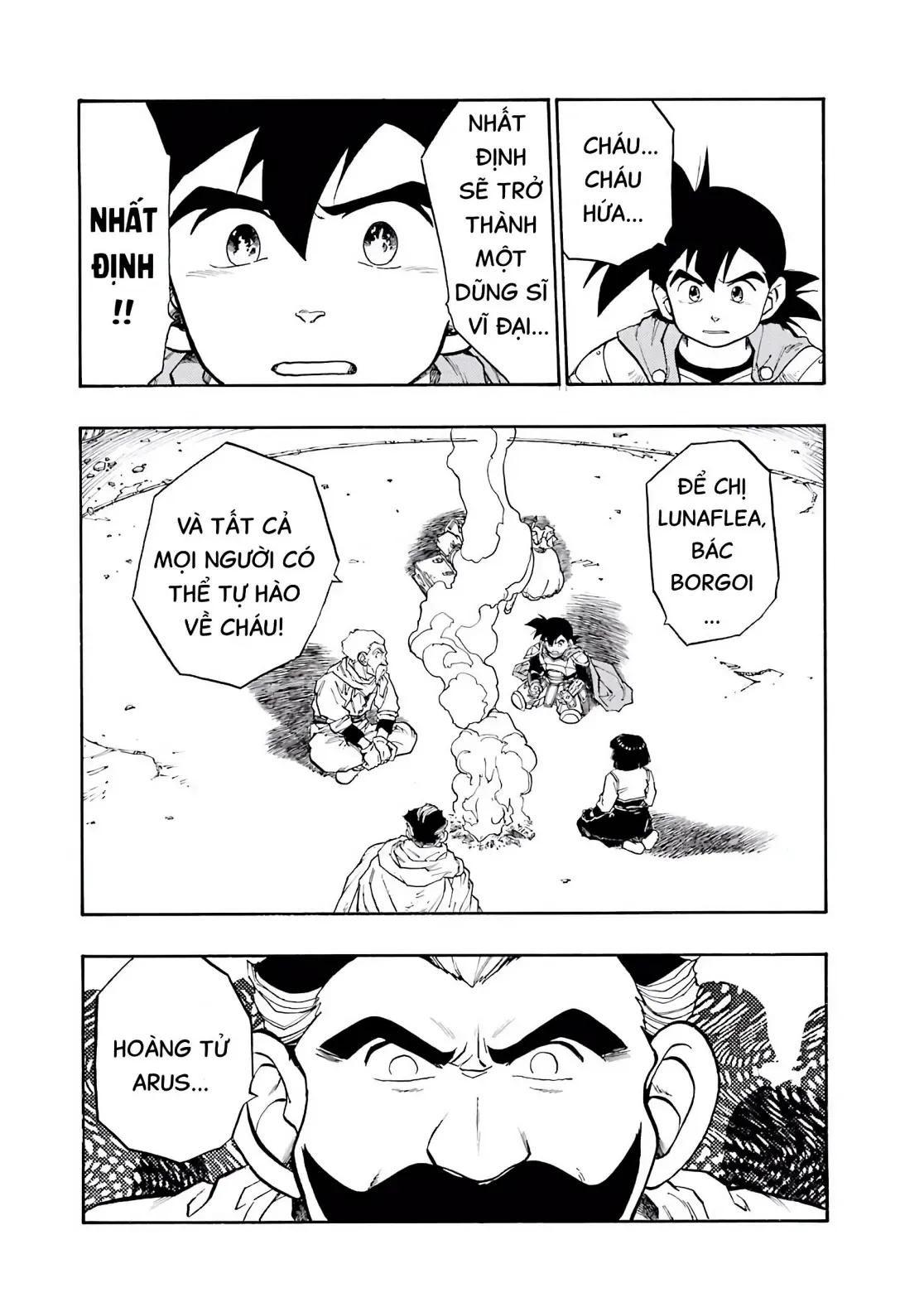 Dragon Quest Emblem Of Roto Chapter 13 - 38