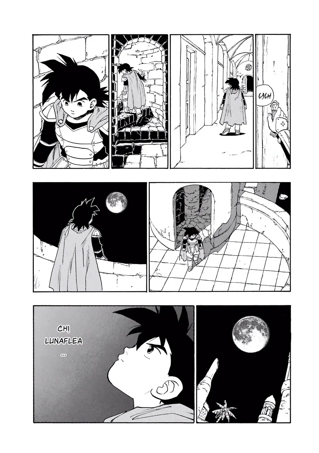 Dragon Quest Emblem Of Roto Chapter 13 - 45