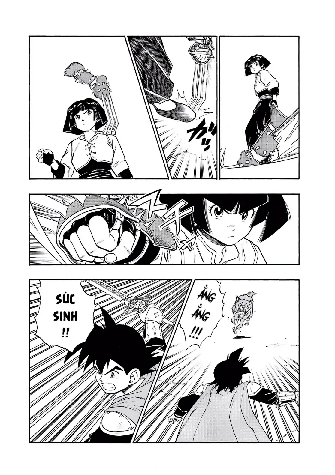 Dragon Quest Emblem Of Roto Chapter 13 - 50