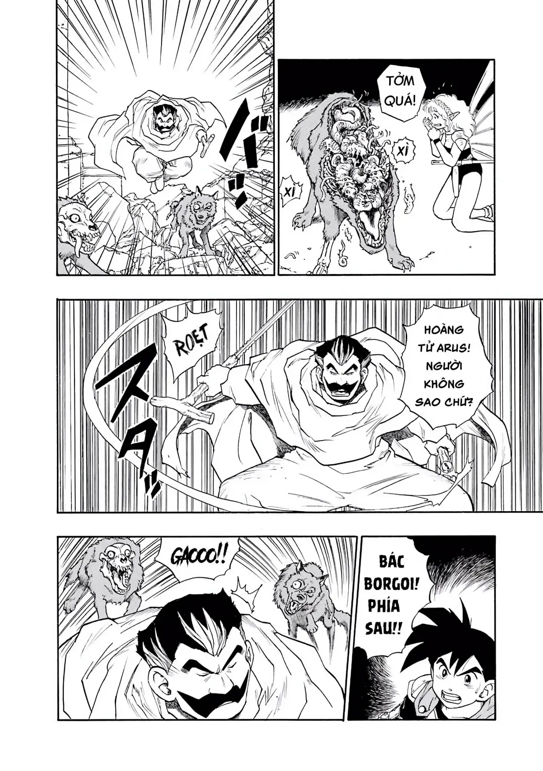 Dragon Quest Emblem Of Roto Chapter 13 - 57