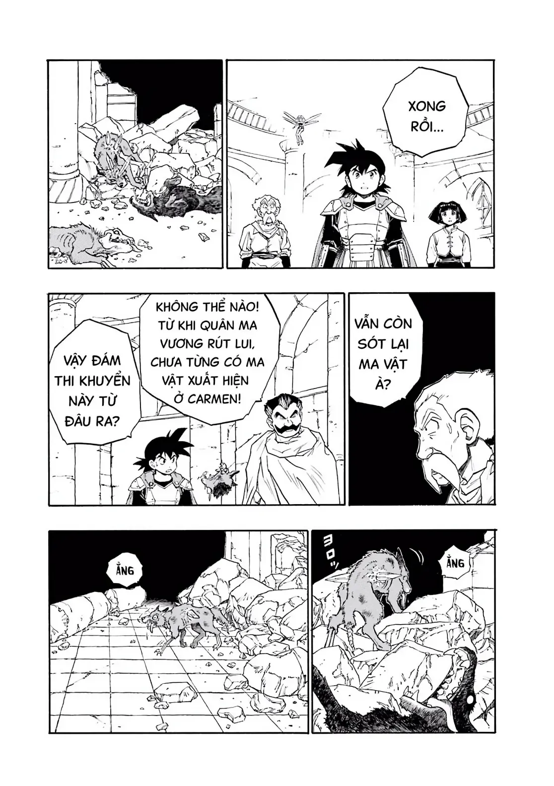 Dragon Quest Emblem Of Roto Chapter 13 - 60