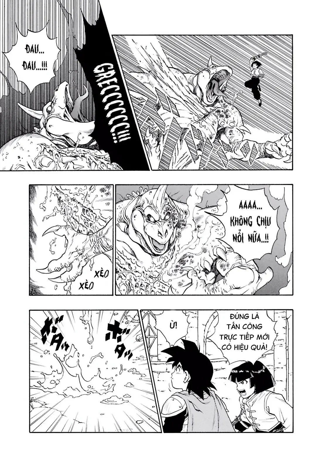 Dragon Quest Emblem Of Roto Chapter 14 - 15