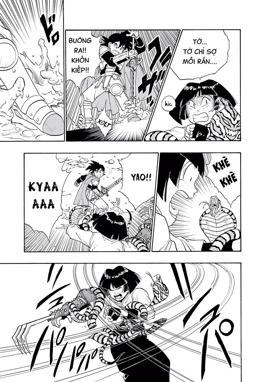 Dragon Quest Emblem Of Roto Chapter 14 - 17