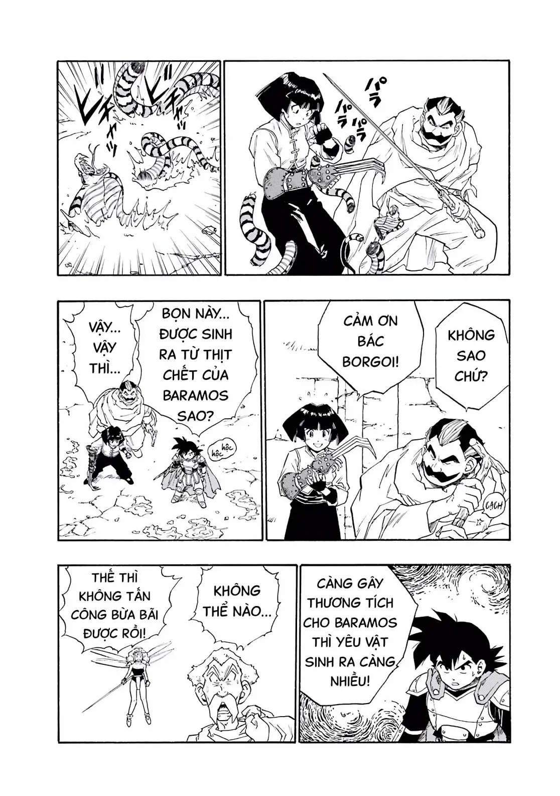 Dragon Quest Emblem Of Roto Chapter 14 - 18