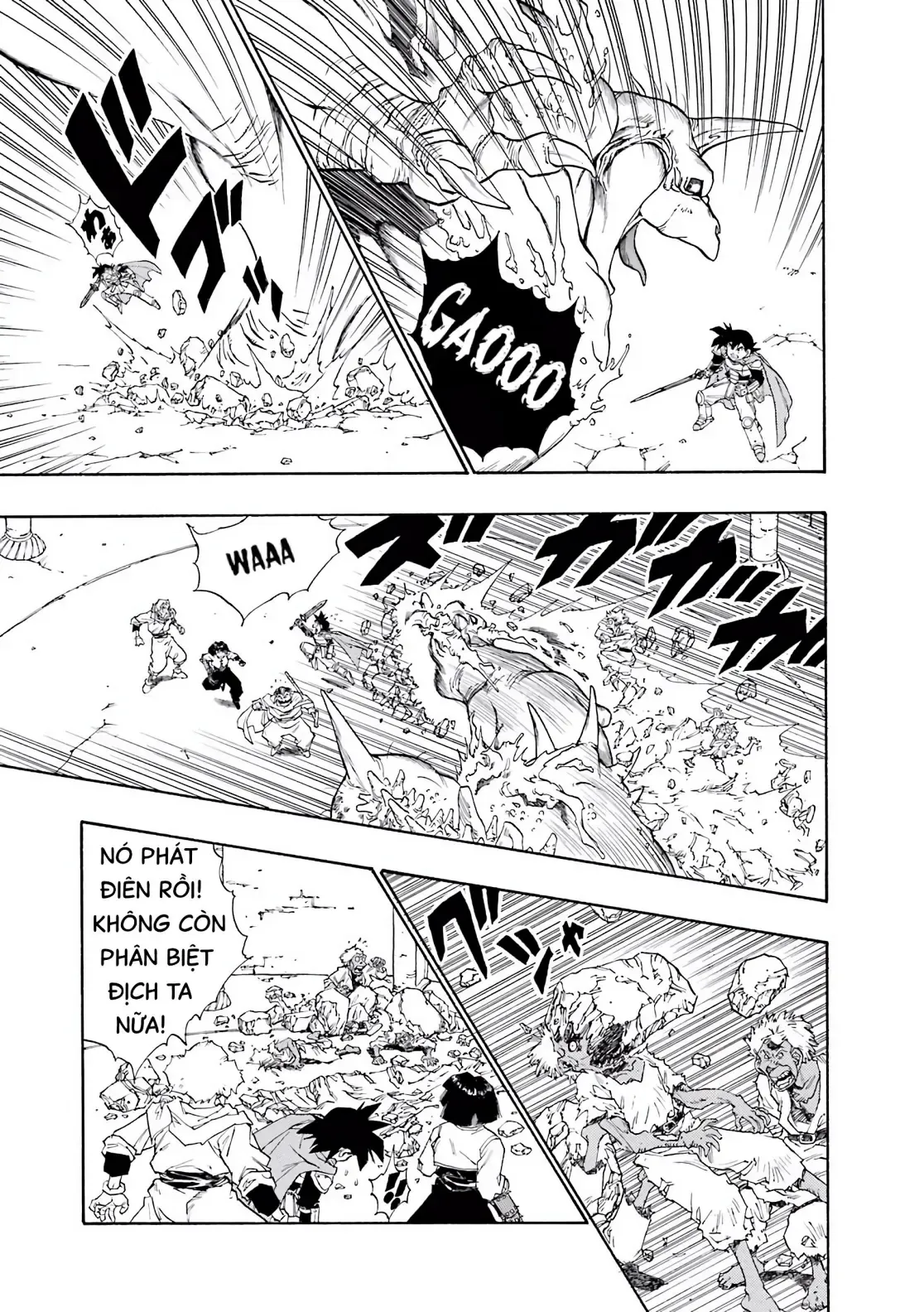 Dragon Quest Emblem Of Roto Chapter 14 - 21