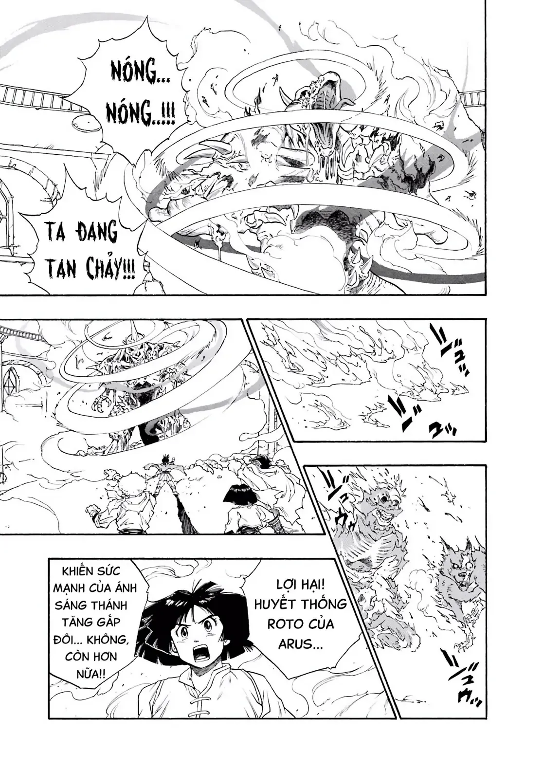 Dragon Quest Emblem Of Roto Chapter 14 - 27