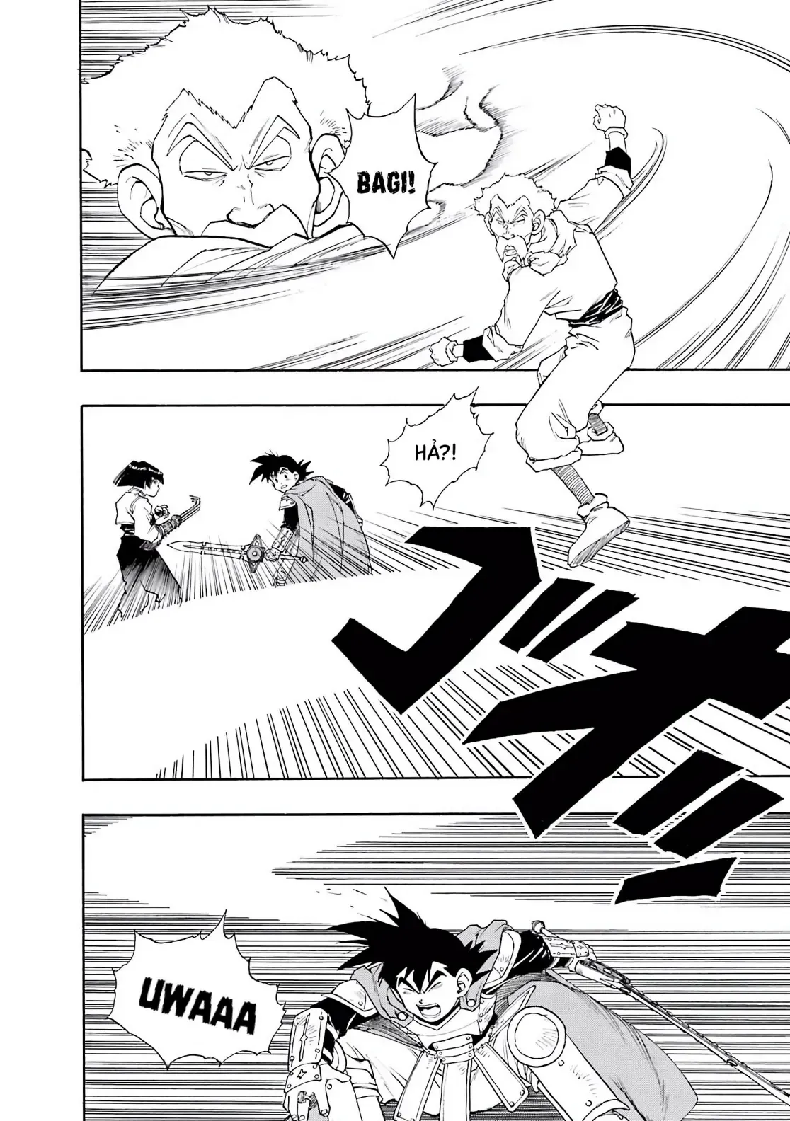 Dragon Quest Emblem Of Roto Chapter 14 - 34