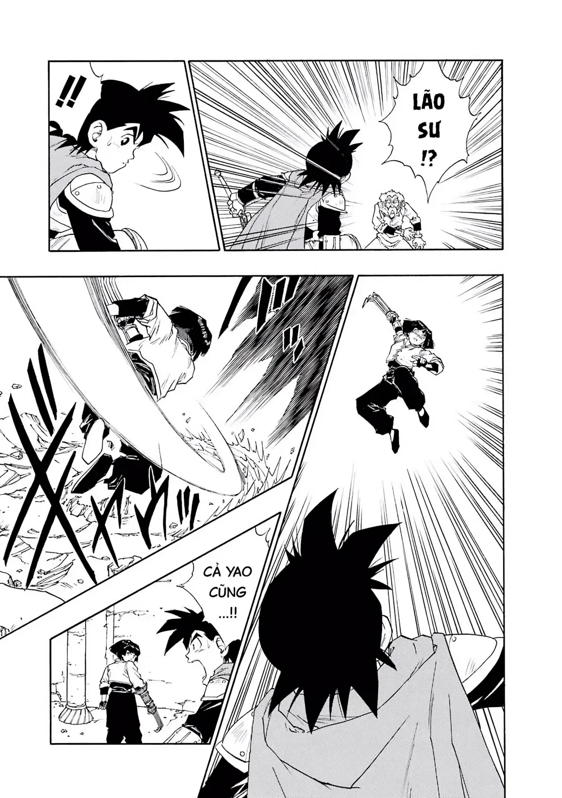 Dragon Quest Emblem Of Roto Chapter 14 - 35