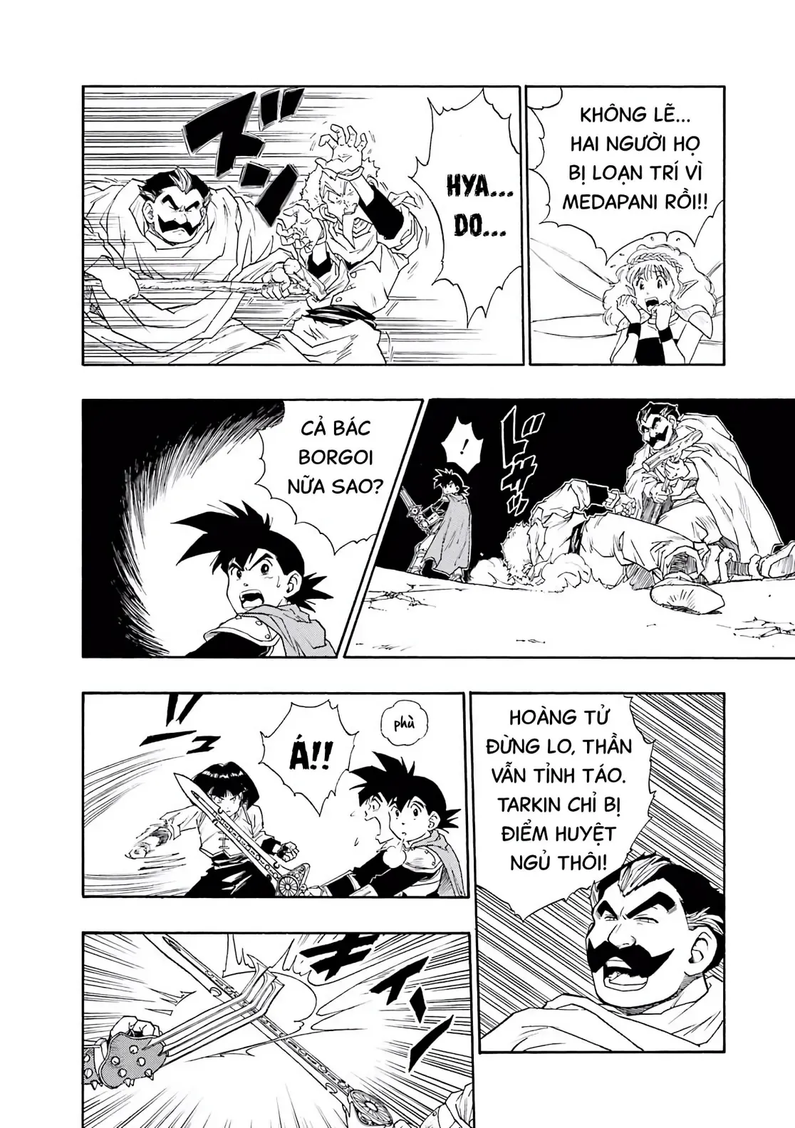 Dragon Quest Emblem Of Roto Chapter 14 - 36