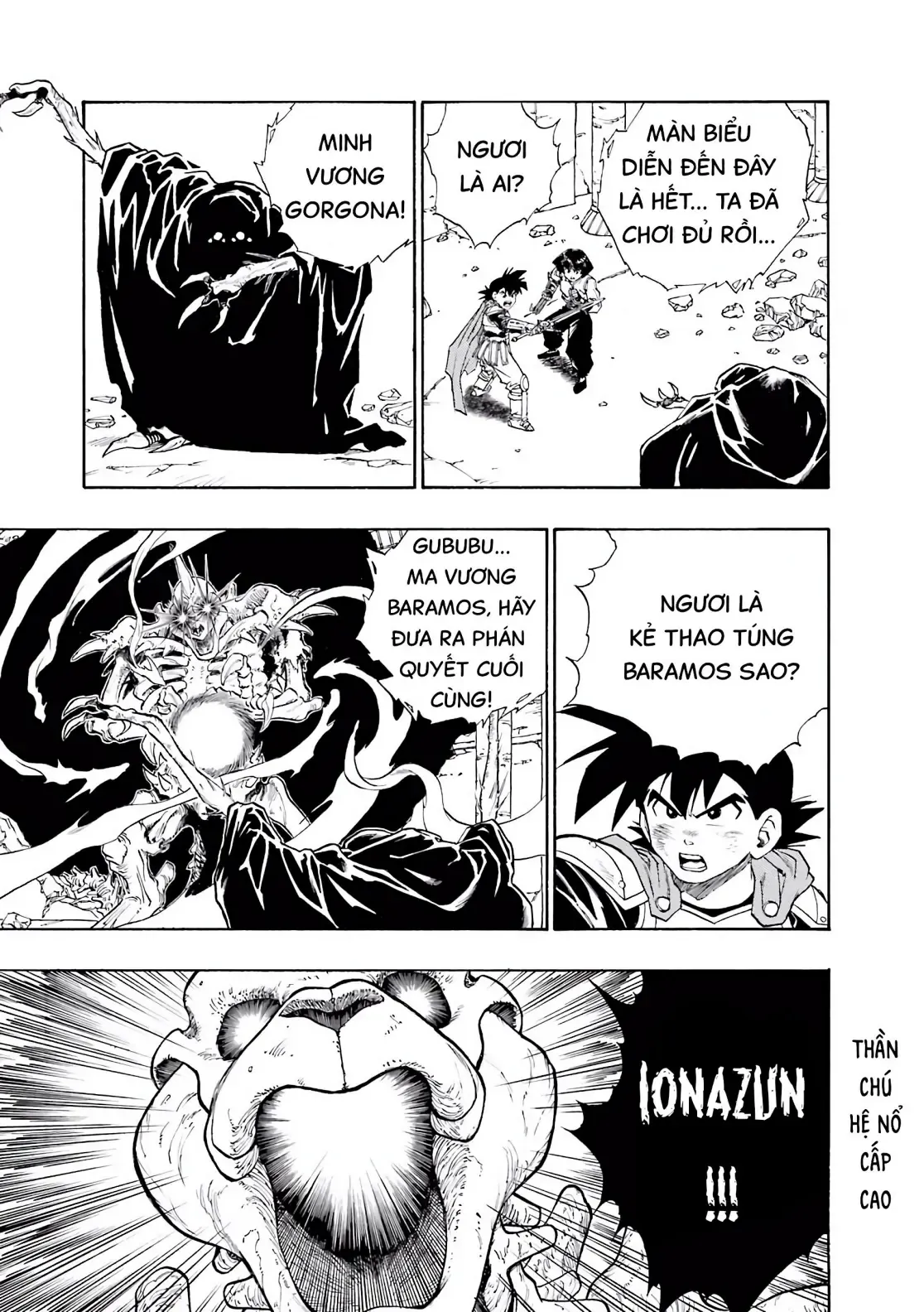 Dragon Quest Emblem Of Roto Chapter 14 - 39