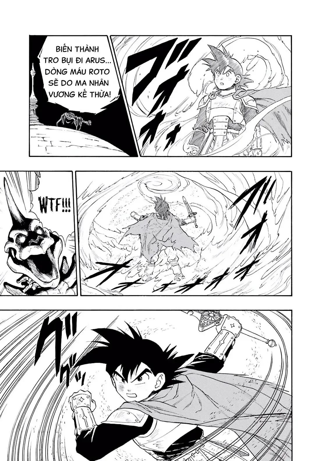 Dragon Quest Emblem Of Roto Chapter 14 - 45