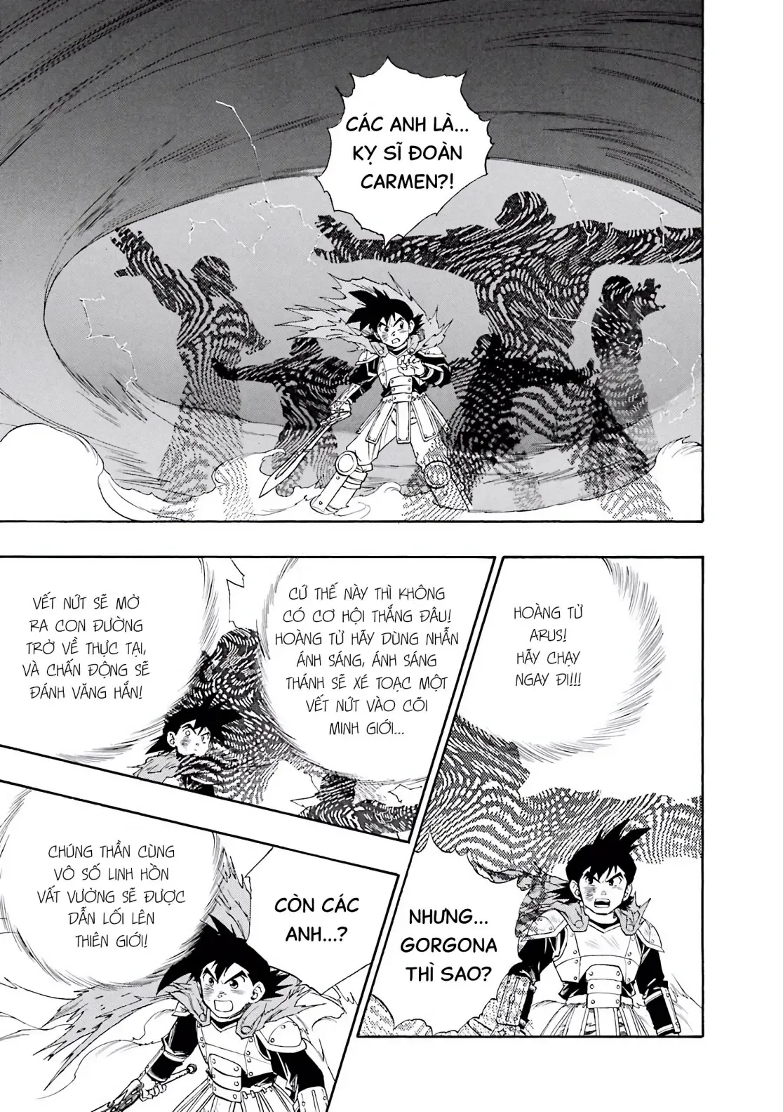 Dragon Quest Emblem Of Roto Chapter 14 - 61