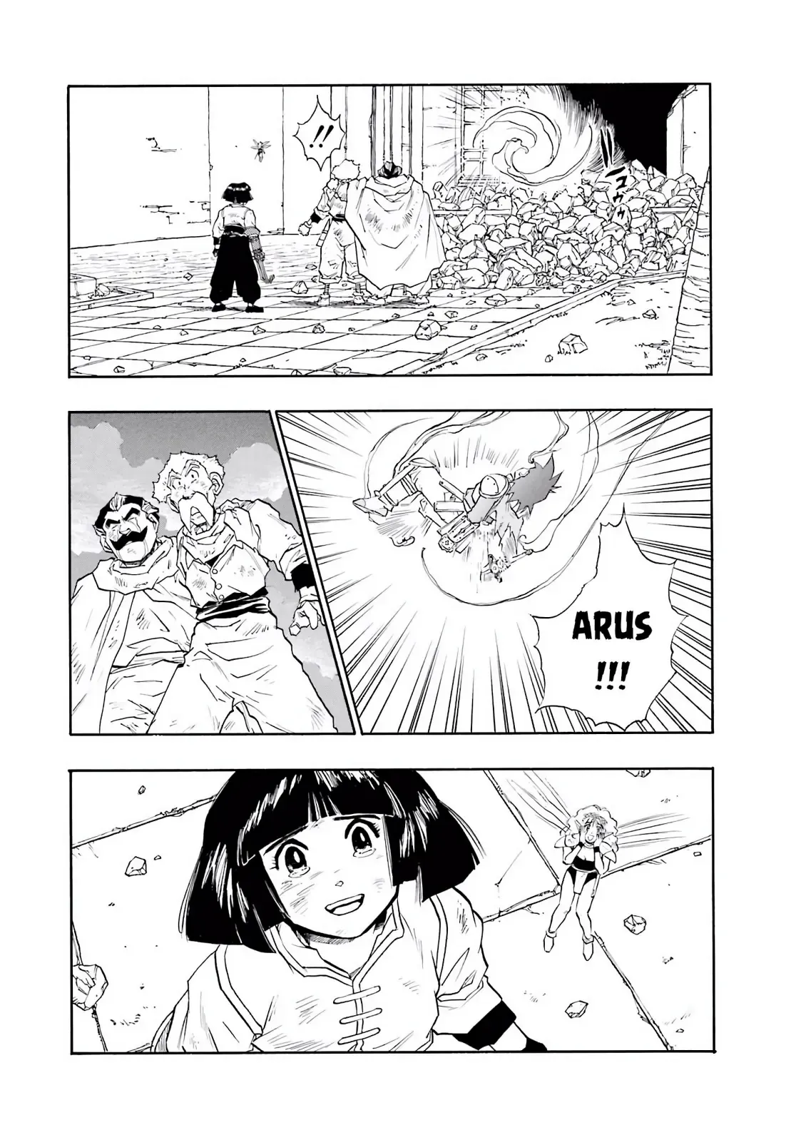 Dragon Quest Emblem Of Roto Chapter 14 - 65