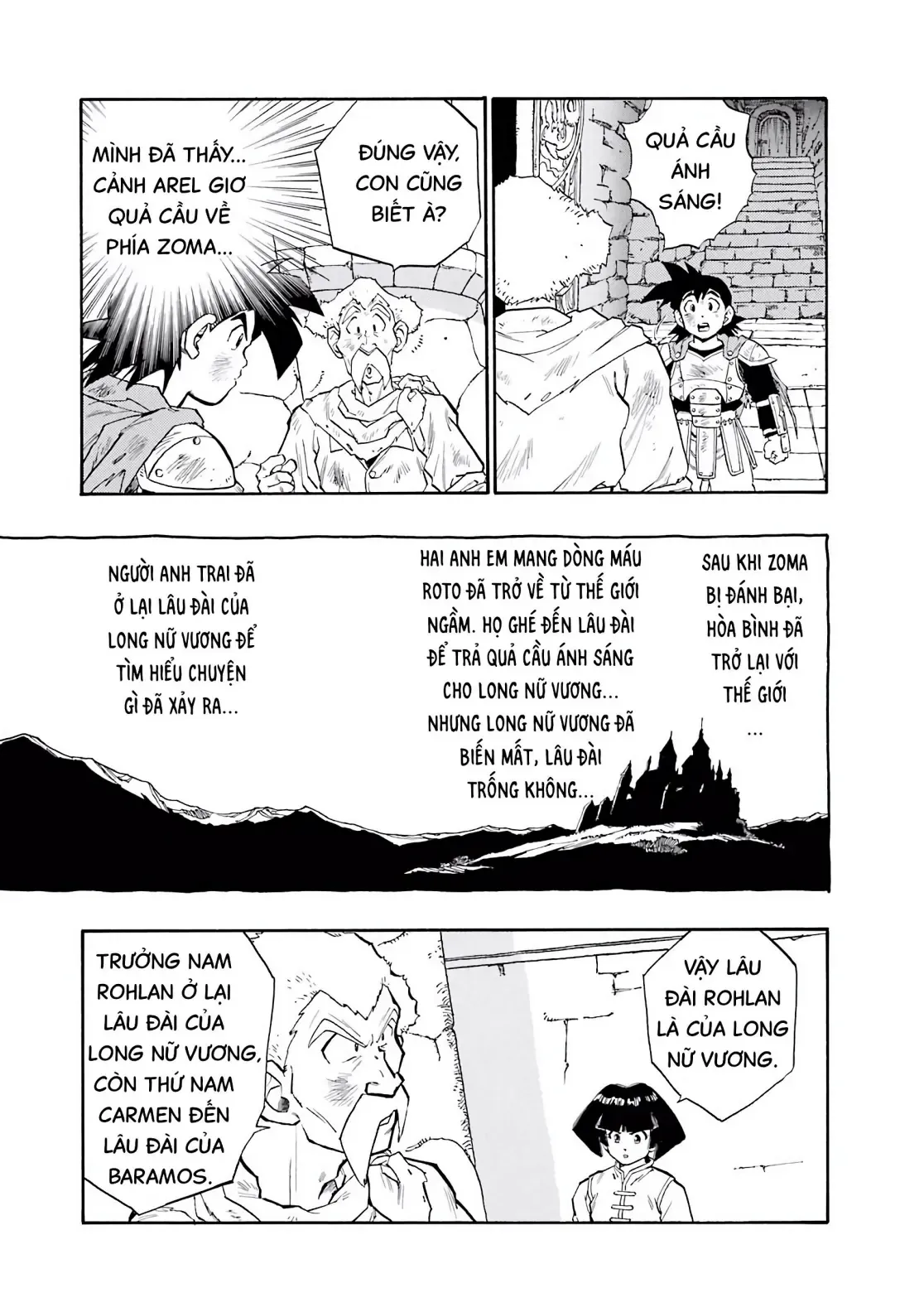 Dragon Quest Emblem Of Roto Chapter 15 - 11