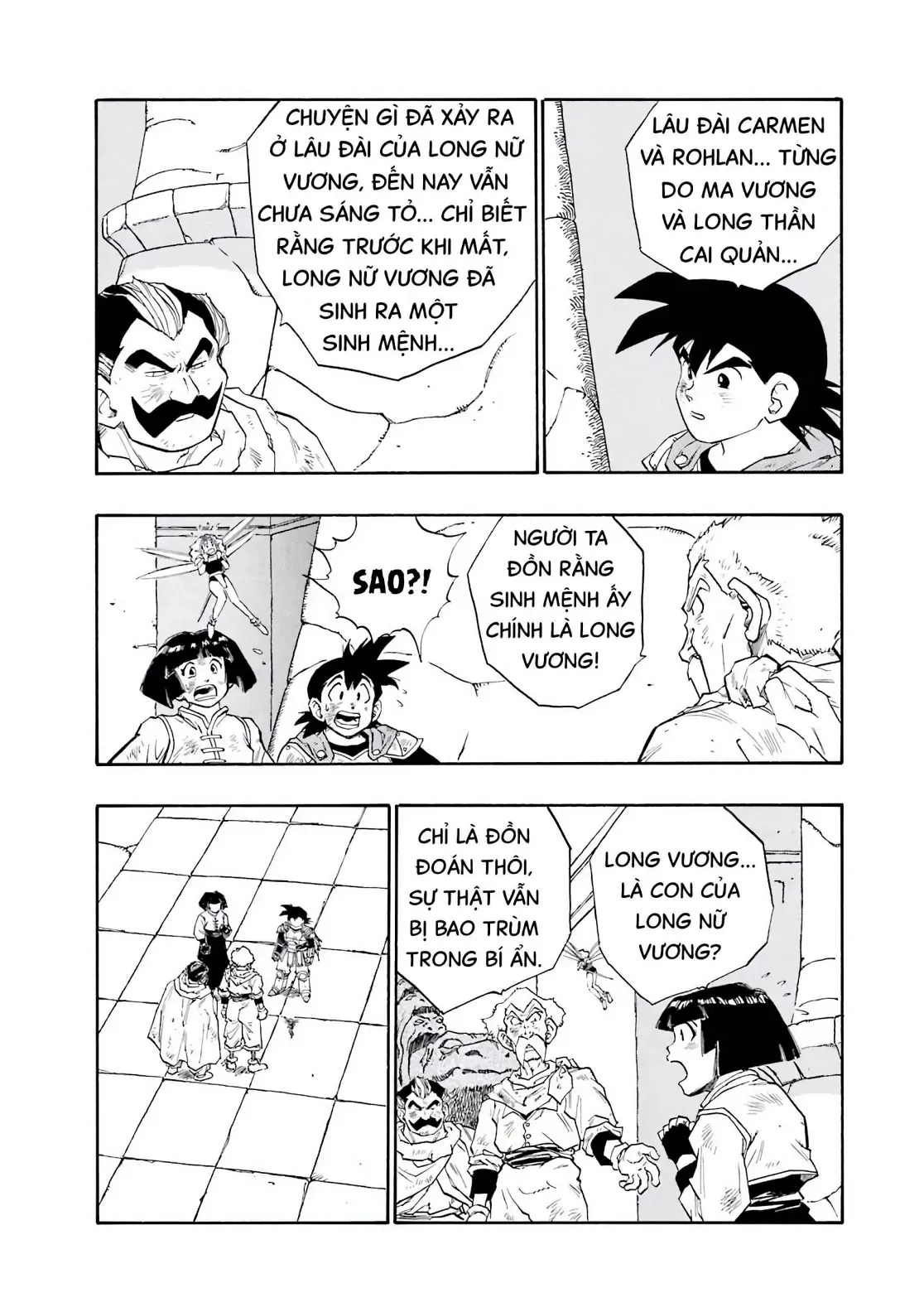 Dragon Quest Emblem Of Roto Chapter 15 - 12