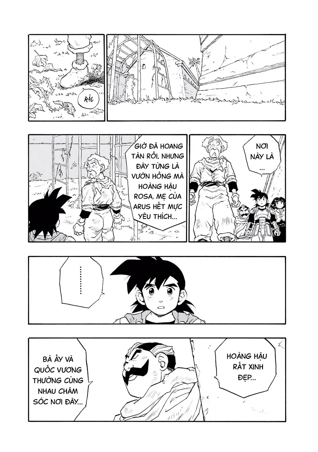 Dragon Quest Emblem Of Roto Chapter 15 - 13