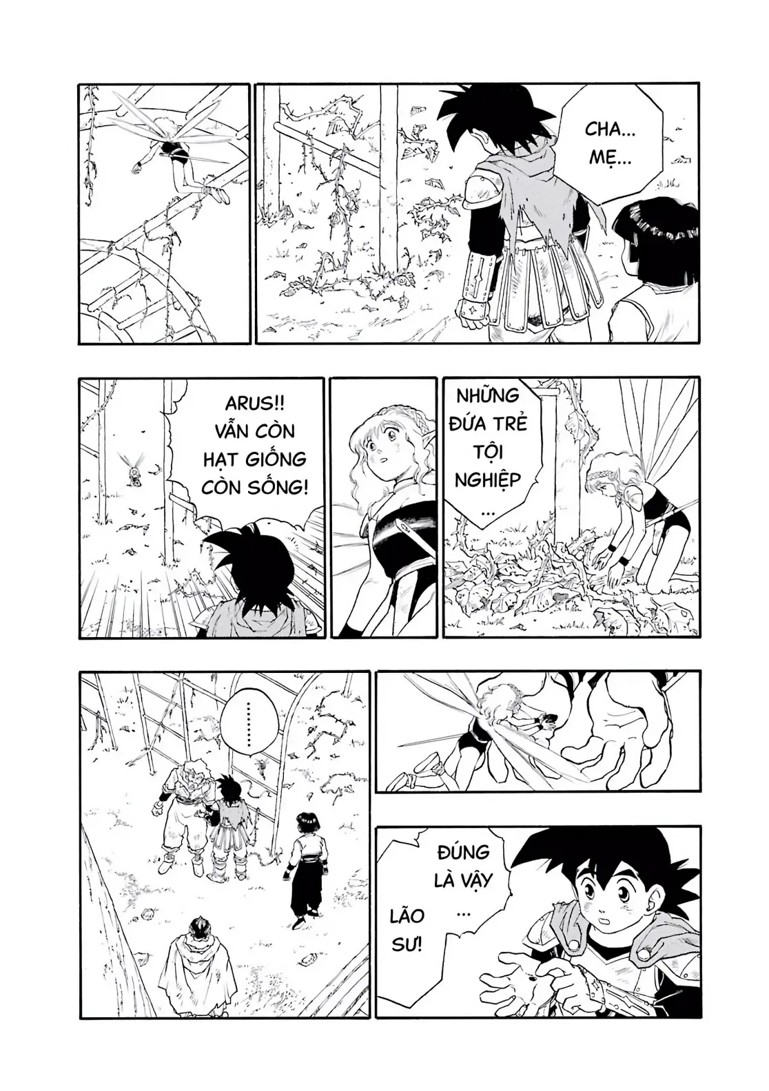 Dragon Quest Emblem Of Roto Chapter 15 - 14