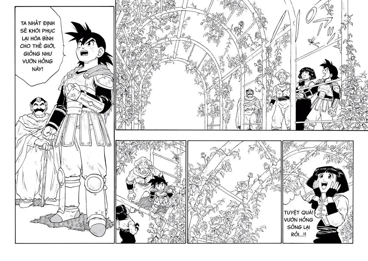 Dragon Quest Emblem Of Roto Chapter 15 - 16