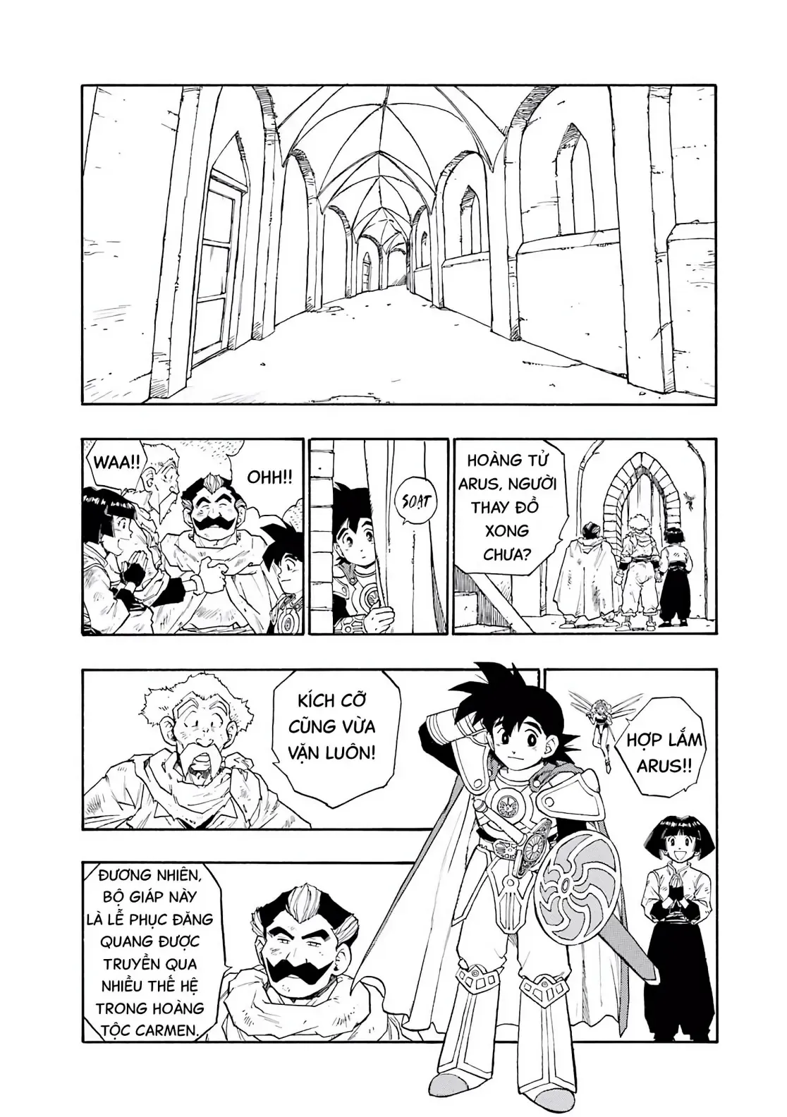 Dragon Quest Emblem Of Roto Chapter 15 - 17