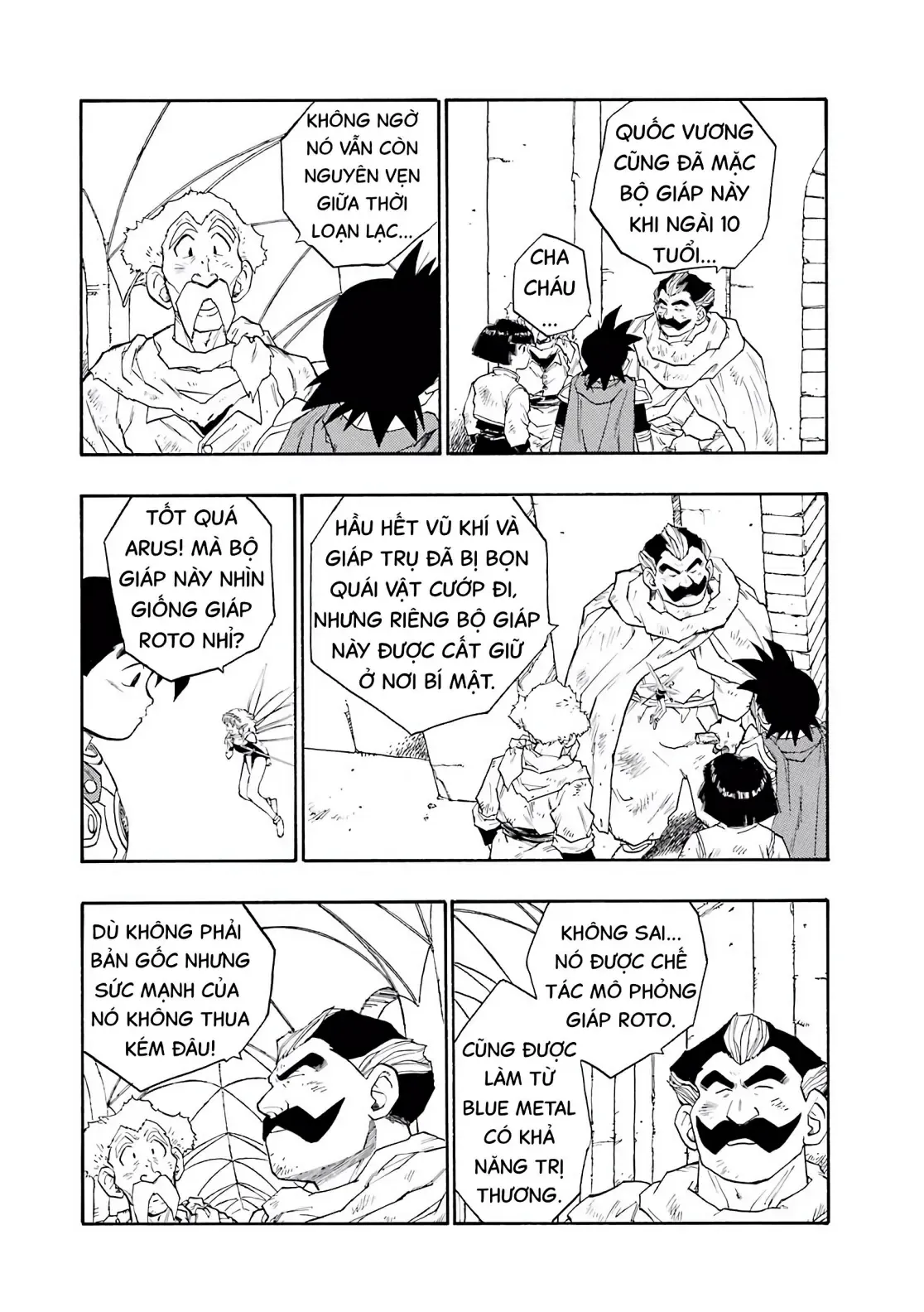 Dragon Quest Emblem Of Roto Chapter 15 - 18