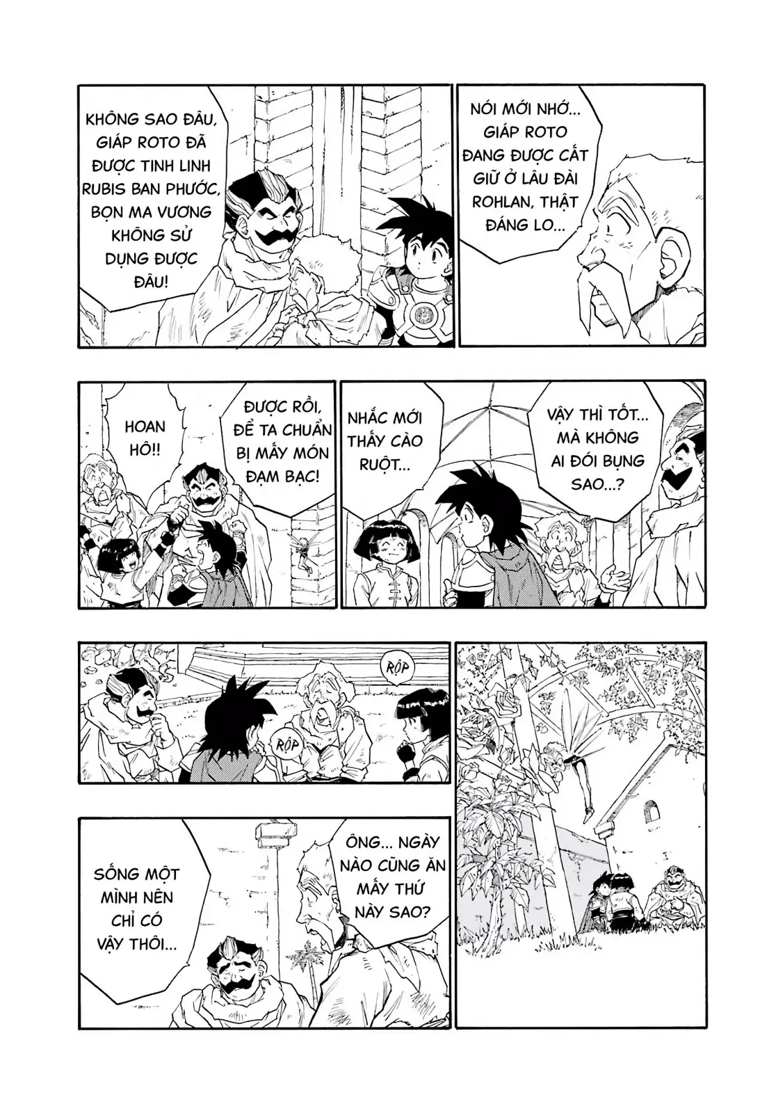 Dragon Quest Emblem Of Roto Chapter 15 - 19