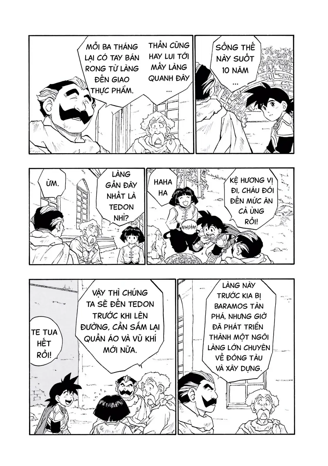 Dragon Quest Emblem Of Roto Chapter 15 - 20