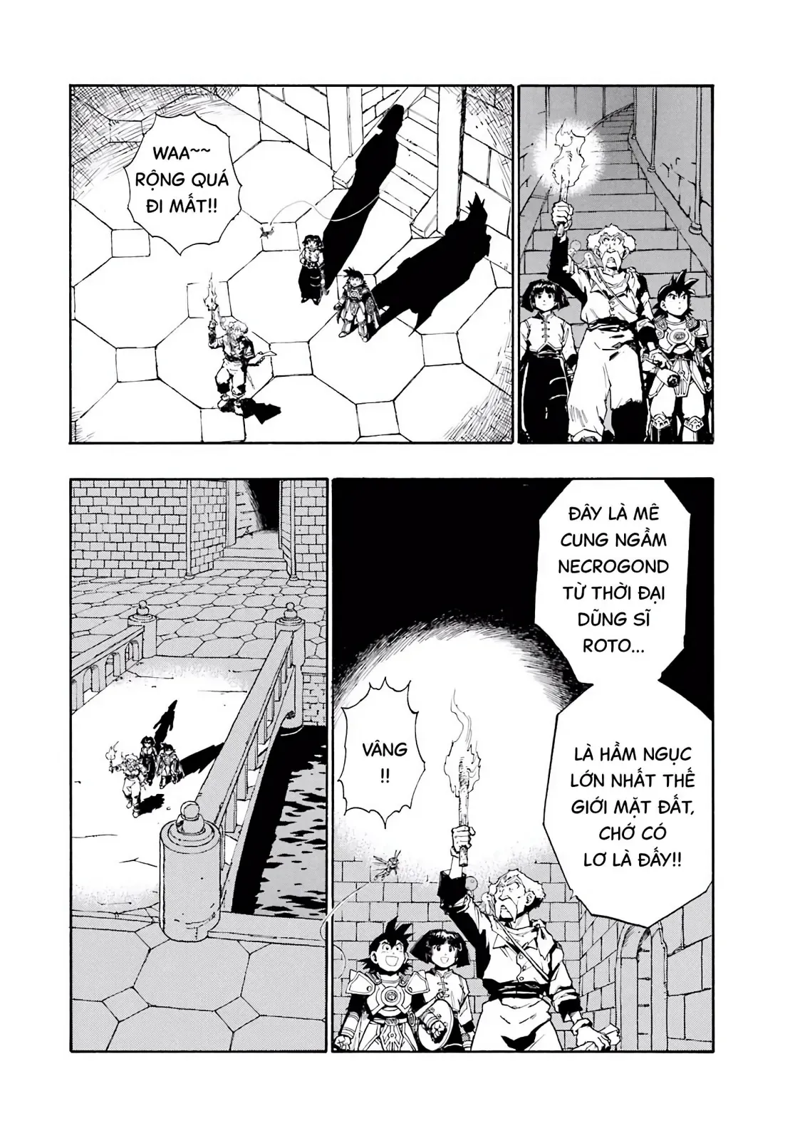 Dragon Quest Emblem Of Roto Chapter 15 - 22