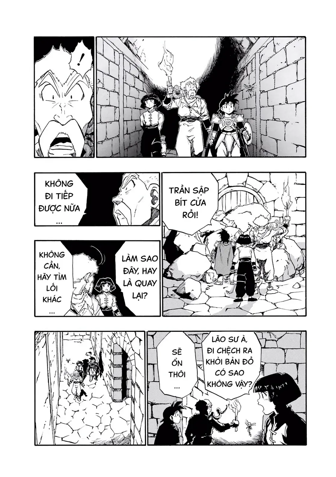 Dragon Quest Emblem Of Roto Chapter 15 - 23