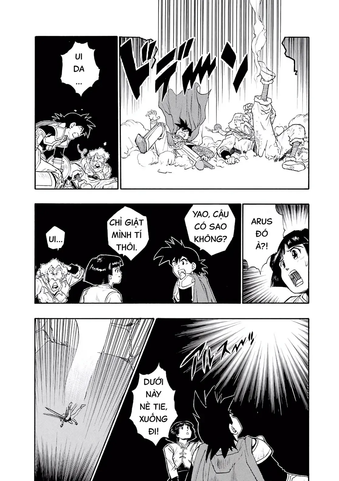 Dragon Quest Emblem Of Roto Chapter 15 - 25