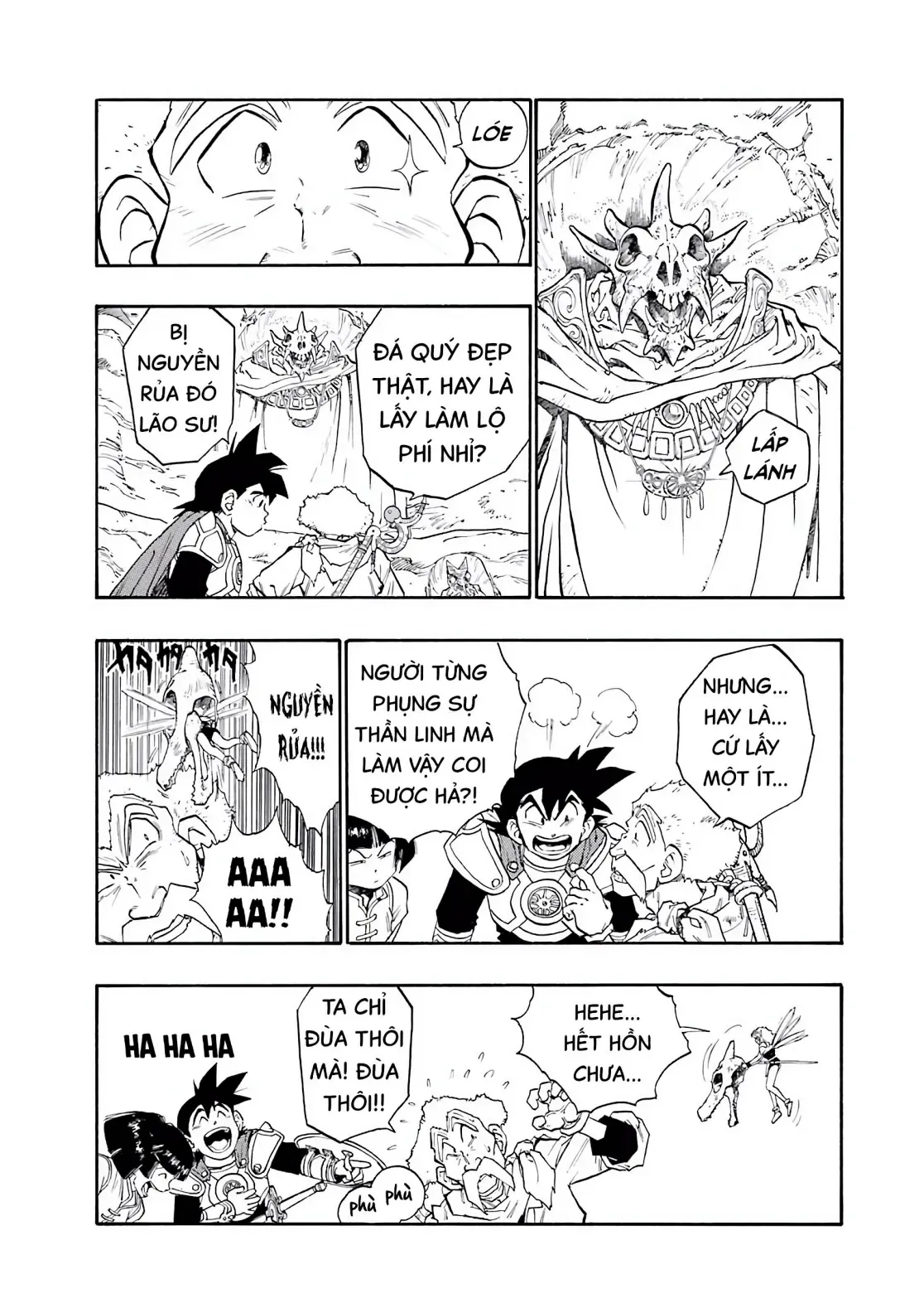 Dragon Quest Emblem Of Roto Chapter 15 - 28