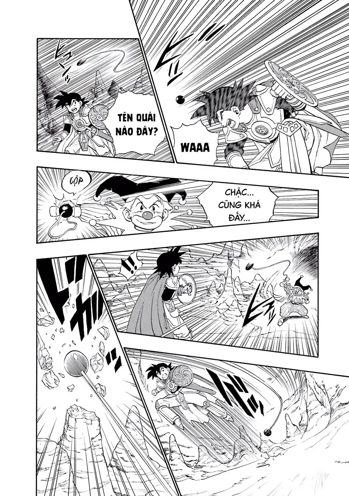 Dragon Quest Emblem Of Roto Chapter 15 - 30