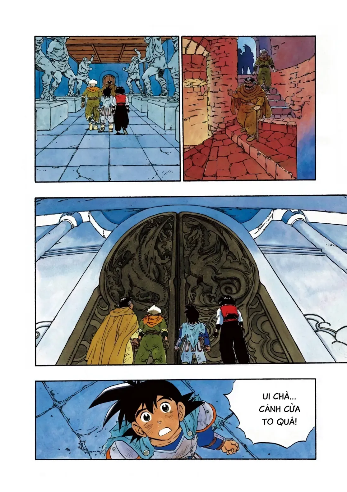 Dragon Quest Emblem Of Roto Chapter 15 - 4