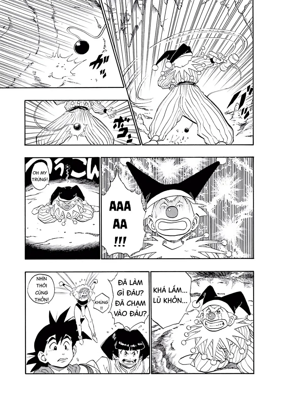 Dragon Quest Emblem Of Roto Chapter 15 - 31