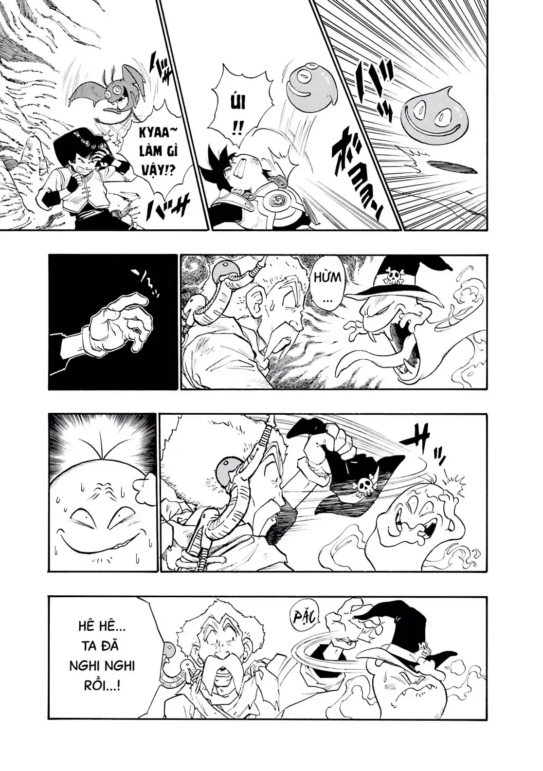 Dragon Quest Emblem Of Roto Chapter 15 - 33