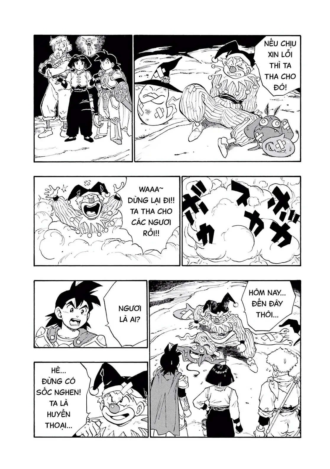 Dragon Quest Emblem Of Roto Chapter 15 - 36