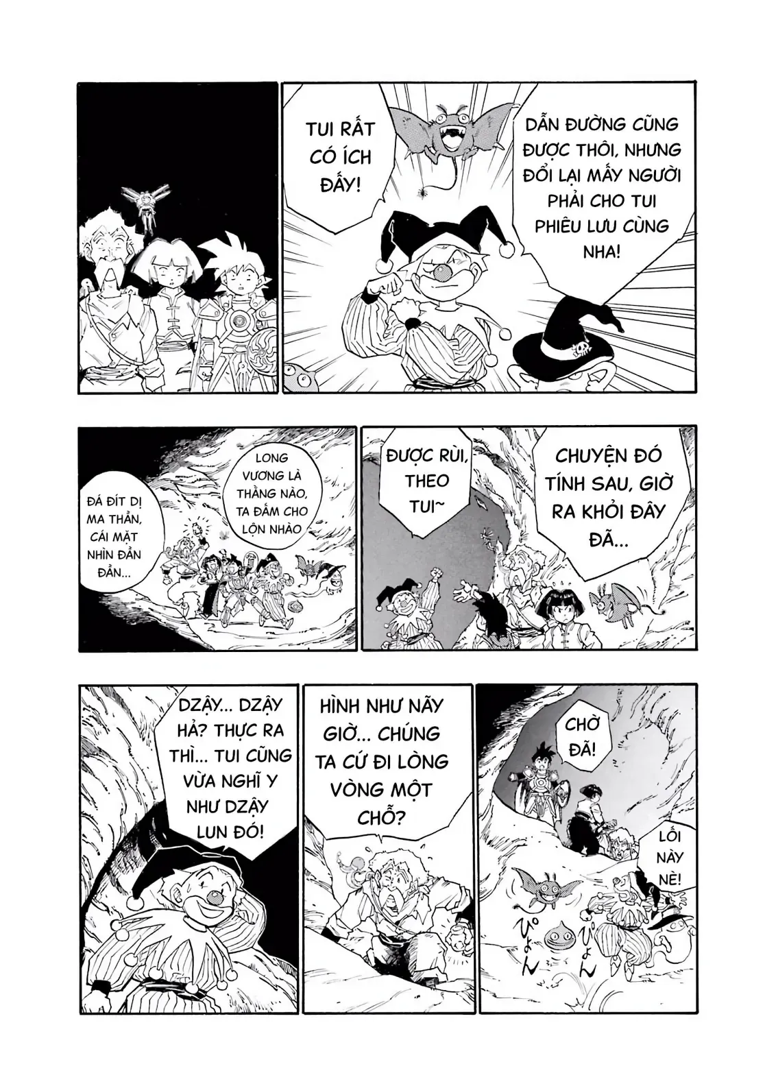 Dragon Quest Emblem Of Roto Chapter 15 - 40