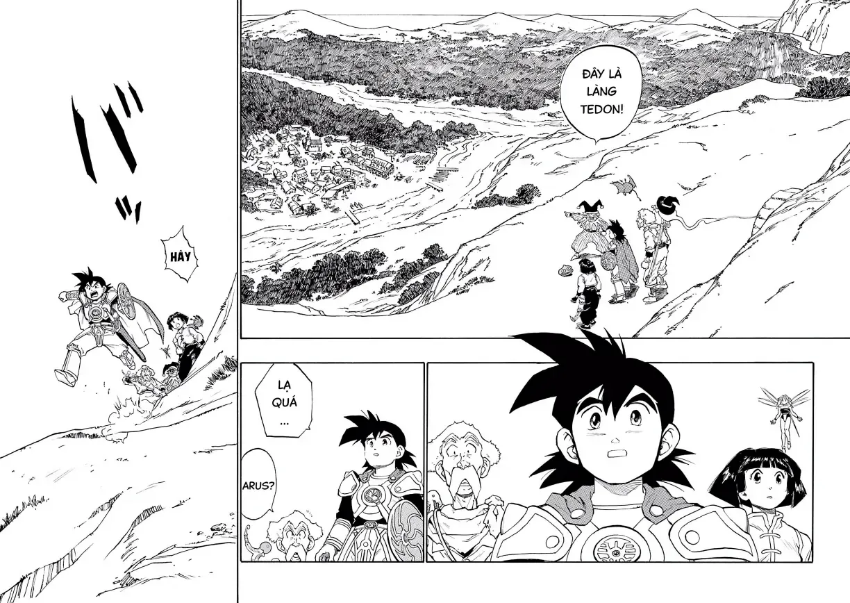 Dragon Quest Emblem Of Roto Chapter 15 - 46