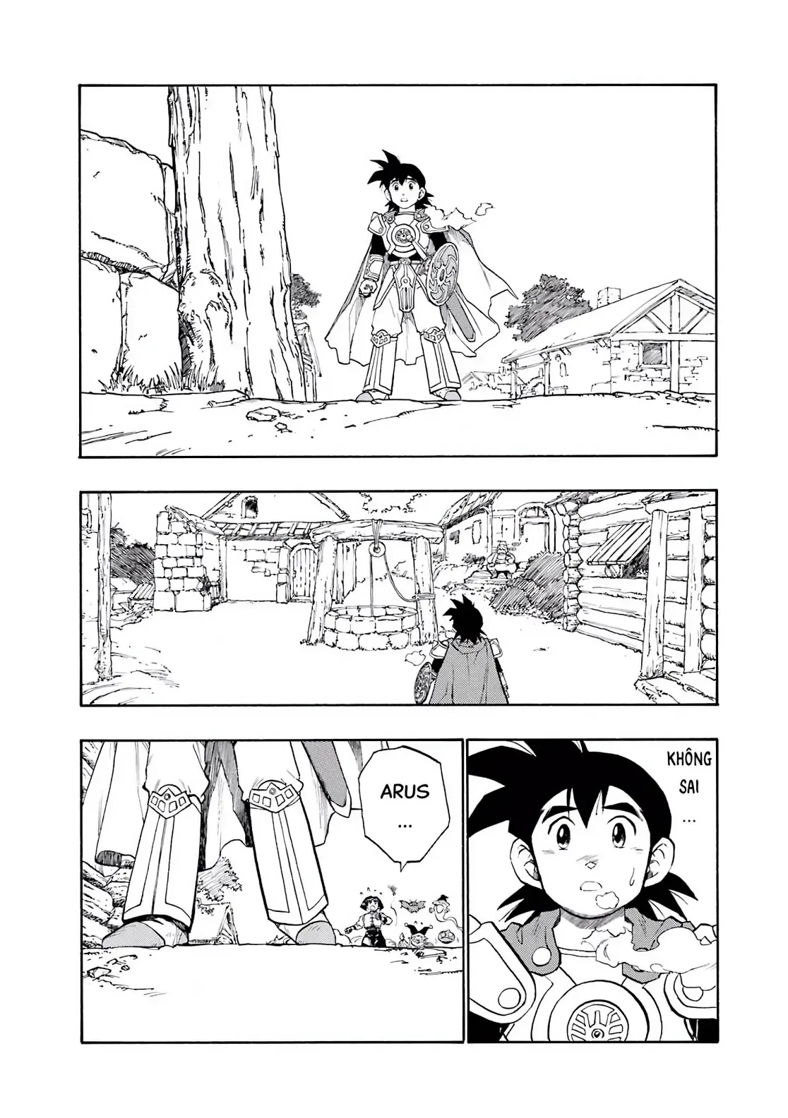 Dragon Quest Emblem Of Roto Chapter 15 - 51