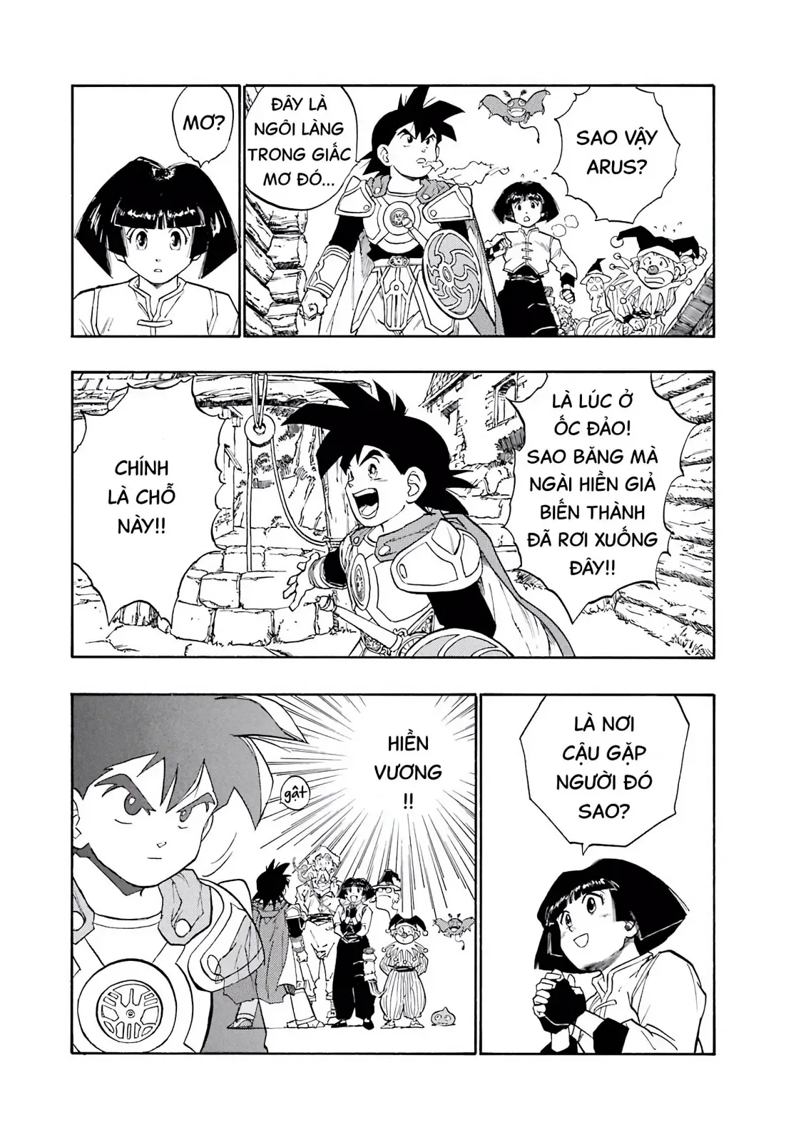 Dragon Quest Emblem Of Roto Chapter 15 - 52