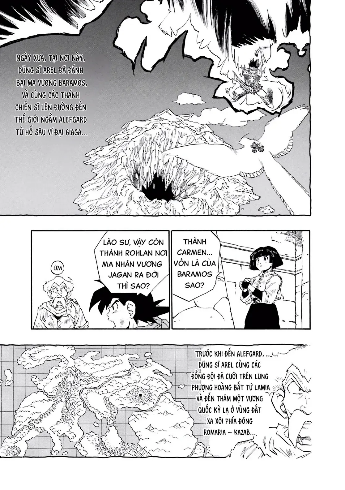 Dragon Quest Emblem Of Roto Chapter 15 - 9