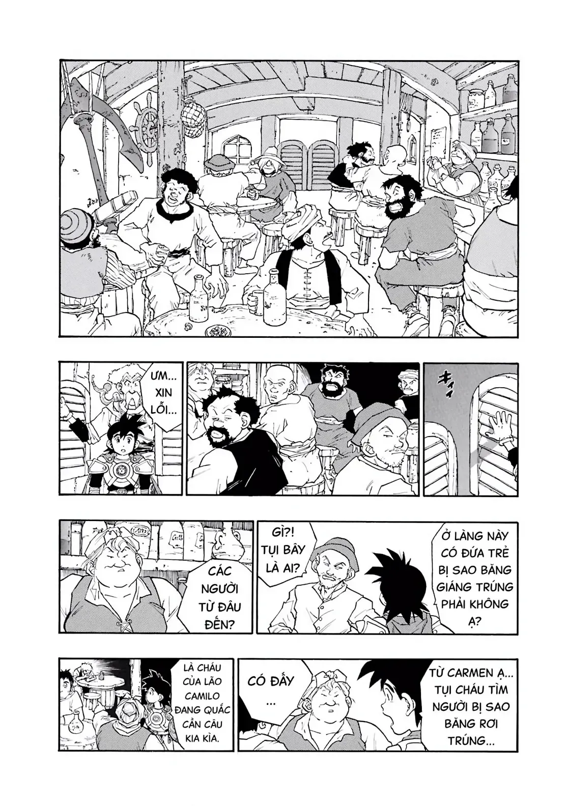 Dragon Quest Emblem Of Roto Chapter 16 - 2