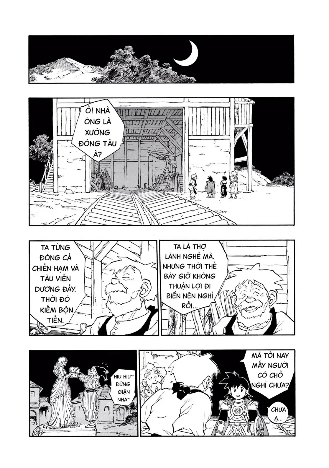 Dragon Quest Emblem Of Roto Chapter 16 - 11