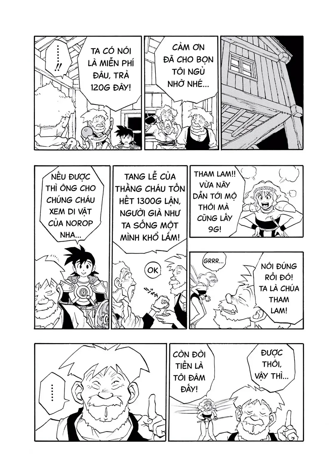 Dragon Quest Emblem Of Roto Chapter 16 - 12