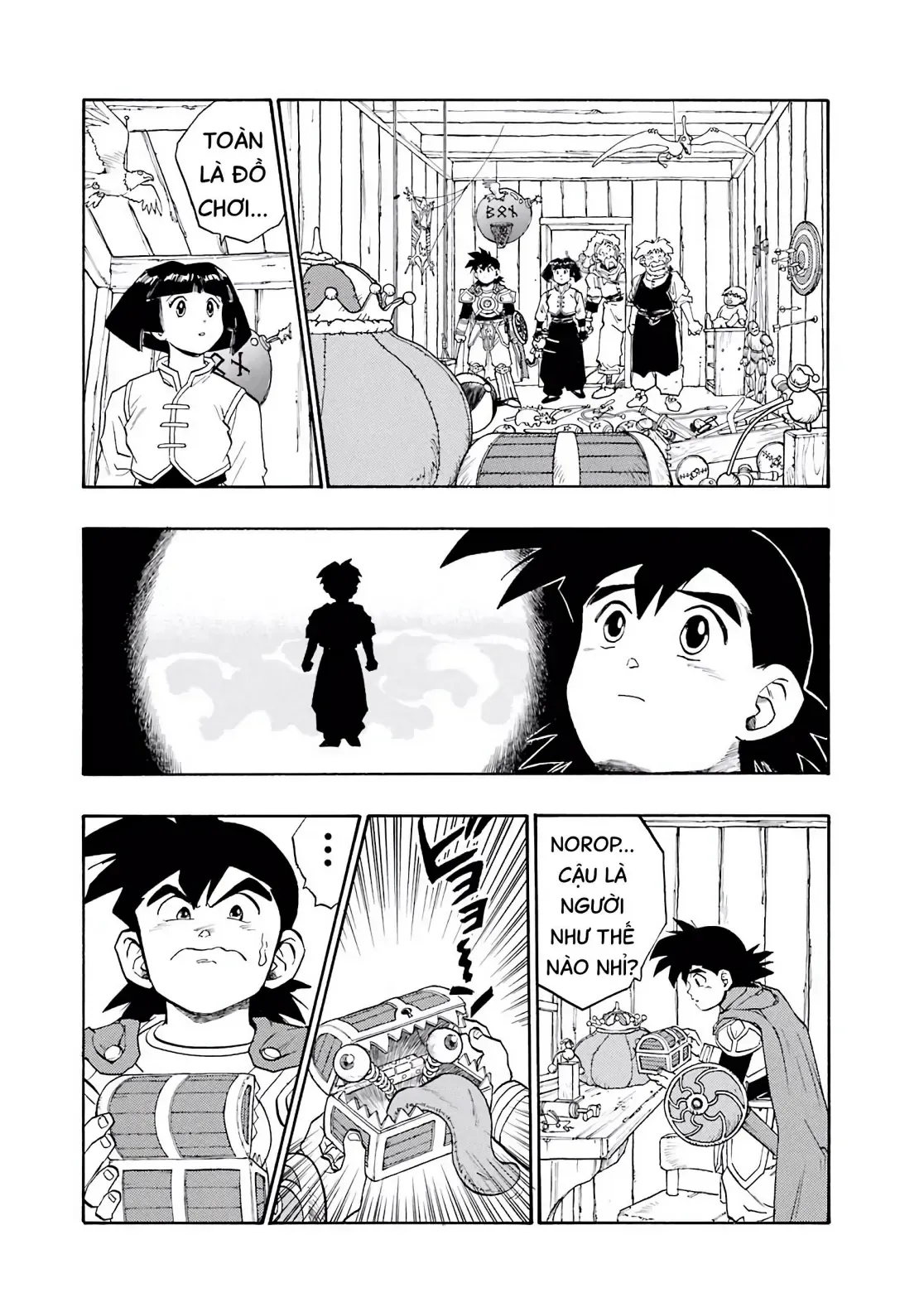 Dragon Quest Emblem Of Roto Chapter 16 - 13