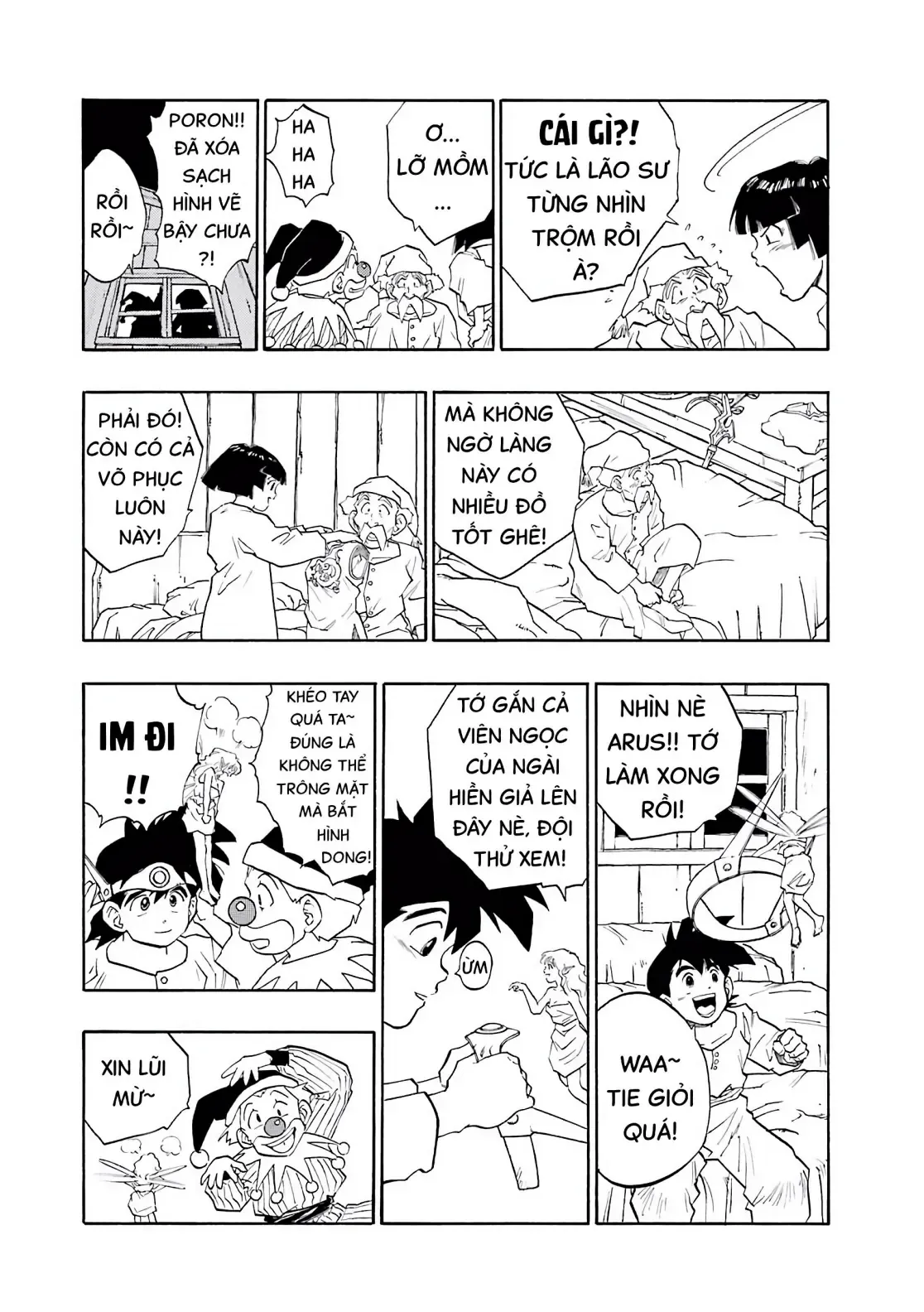 Dragon Quest Emblem Of Roto Chapter 16 - 15