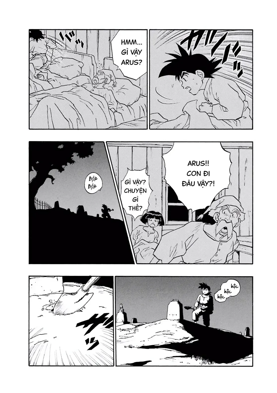 Dragon Quest Emblem Of Roto Chapter 16 - 20